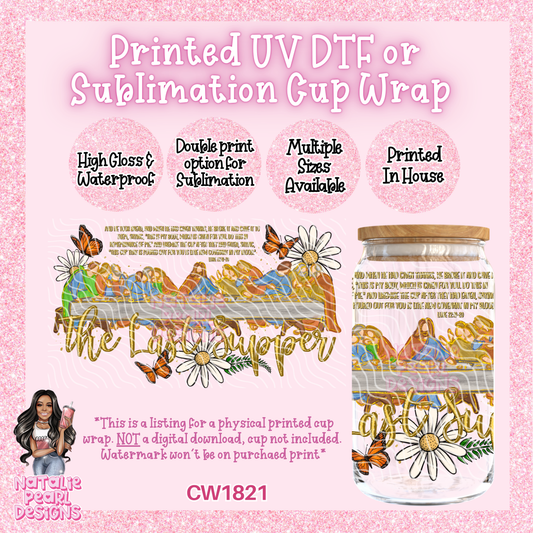 CW1821 UV DTF/SUB Cup Wraps