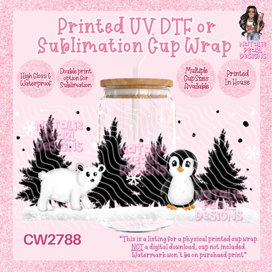 CW2788 UV DTF/SUB Cup Wraps