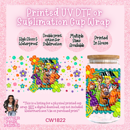 CW1822 UV DTF/SUB Cup Wraps