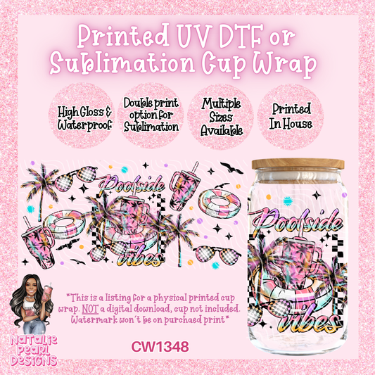 CW1348 UV DTF/SUB Cup Wrap