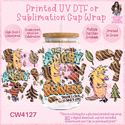 CW4127 UV DTF/SUB Cup Wraps