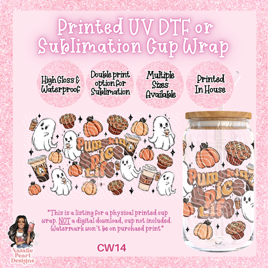 CW14 UV DTF/SUB Cup Wrap