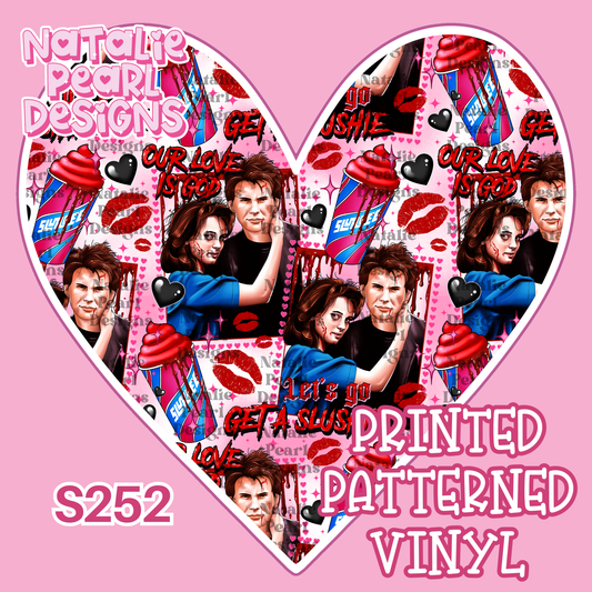 S252 Printed Patterned Vinyl