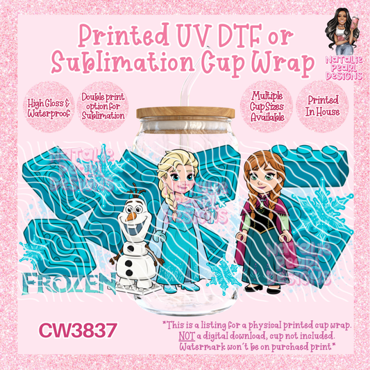 CW3837 UV DTF/SUB Cup Wraps
