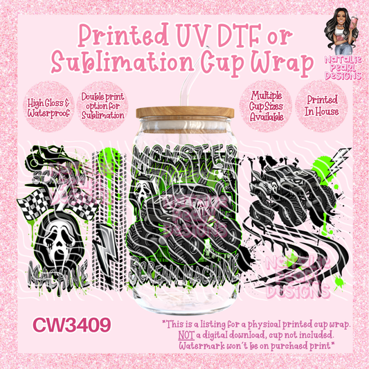 CW3409 UV DTF/SUB Cup Wraps