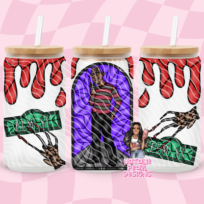 Horror Glass Cans