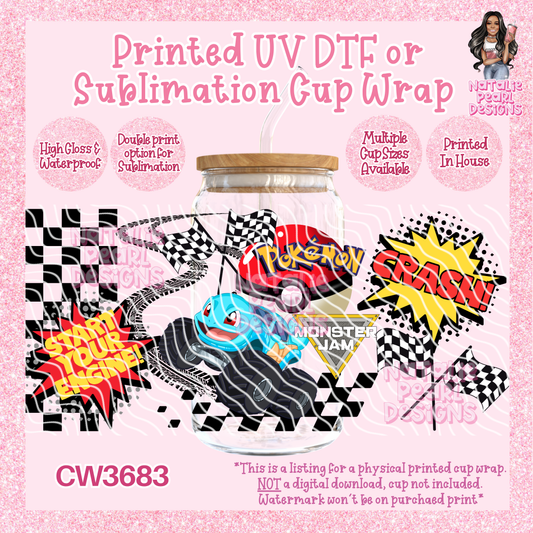 CW3683 UV DTF/SUB Cup Wraps