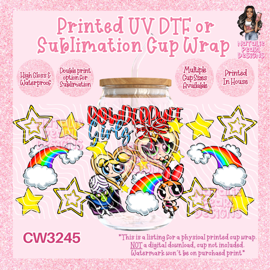 CW3245 UV DTF/SUB Cup Wraps
