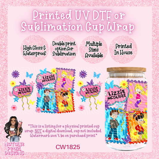 CW1825 UV DTF/SUB Cup Wraps