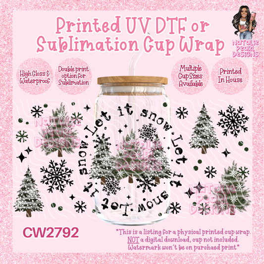 CW2792 UV DTF/SUB Cup Wraps