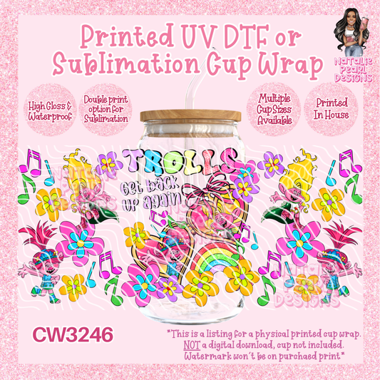 CW3246 UV DTF/SUB Cup Wraps