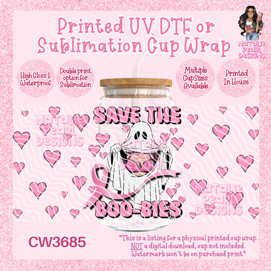 CW3685 UV DTF/SUB Cup Wraps