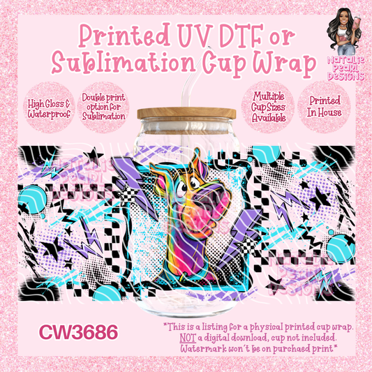 CW3686 UV DTF/SUB Cup Wraps