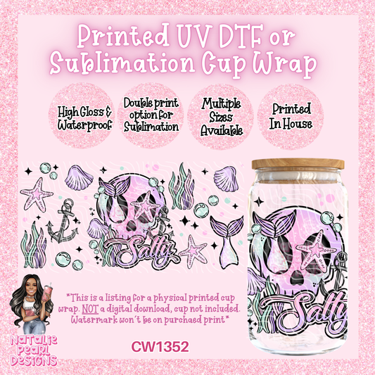 CW1352 UV DTF/SUB Cup Wrap