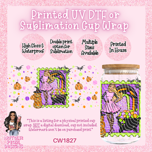 CW1827 UV DTF/SUB Cup Wraps