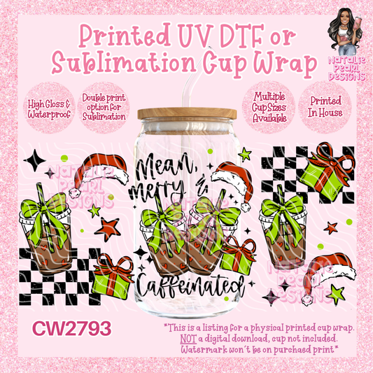 CW2793 UV DTF/SUB Cup Wraps