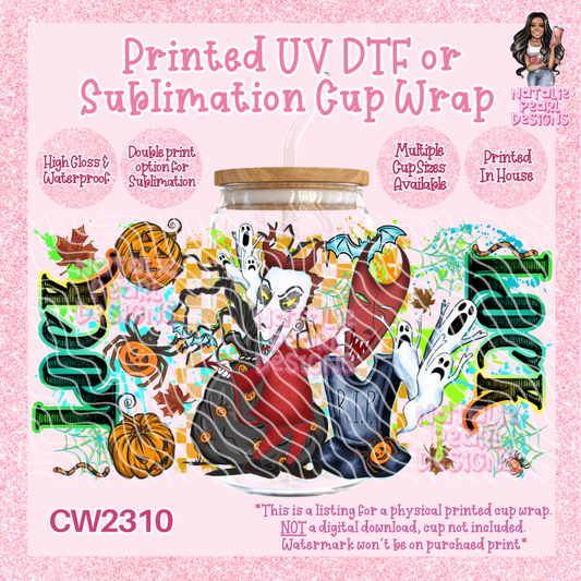 CW2310 UV DTF/SUB Cup Wraps