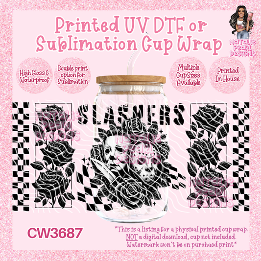 CW3687 UV DTF/SUB Cup Wraps