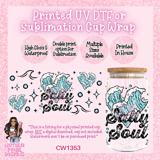 CW1353 UV DTF/SUB Cup Wrap