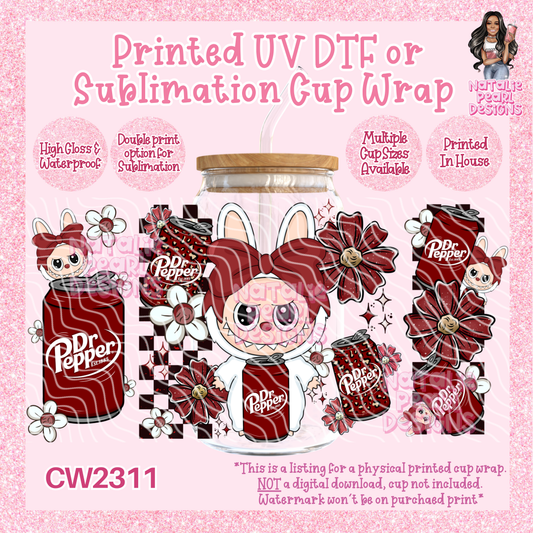 CW2311 UV DTF/SUB Cup Wraps