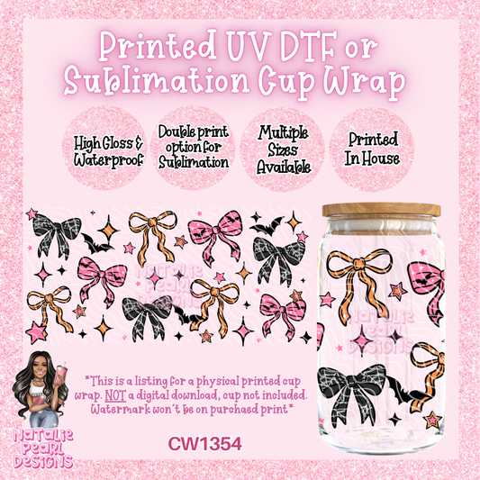 CW1354 UV DTF/SUB Cup Wrap