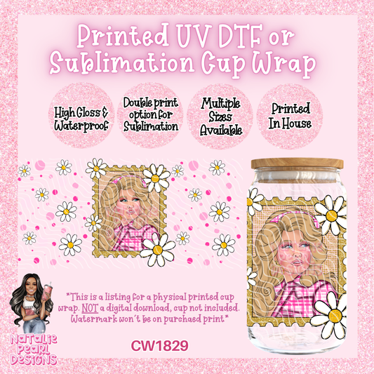 CW1829 UV DTF/SUB Cup Wraps