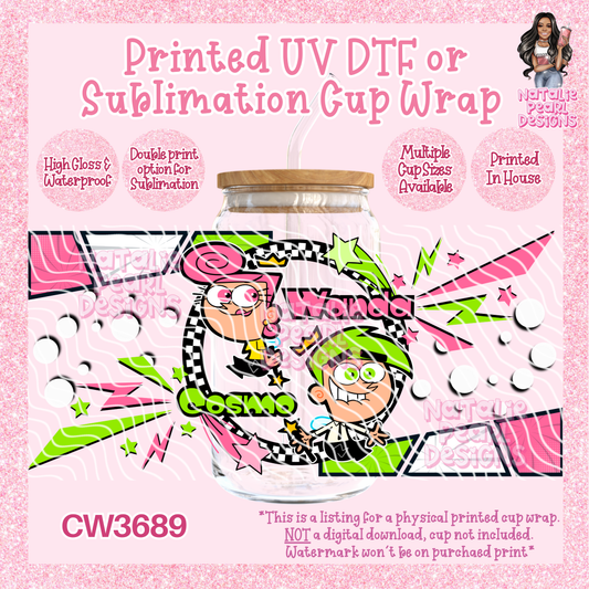 CW3689 UV DTF/SUB Cup Wraps