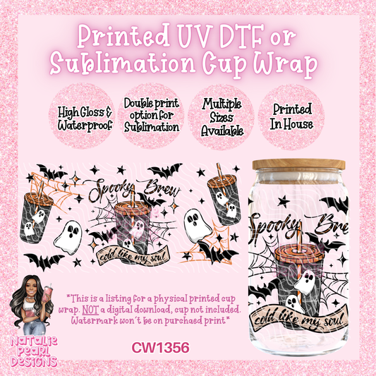 CW1356 UV DTF/SUB Cup Wrap