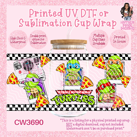 CW3690 UV DTF/SUB Cup Wraps
