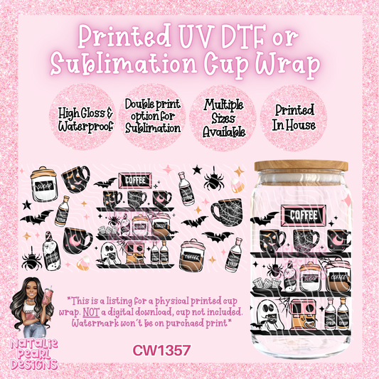 CW1357 UV DTF/SUB Cup Wrap