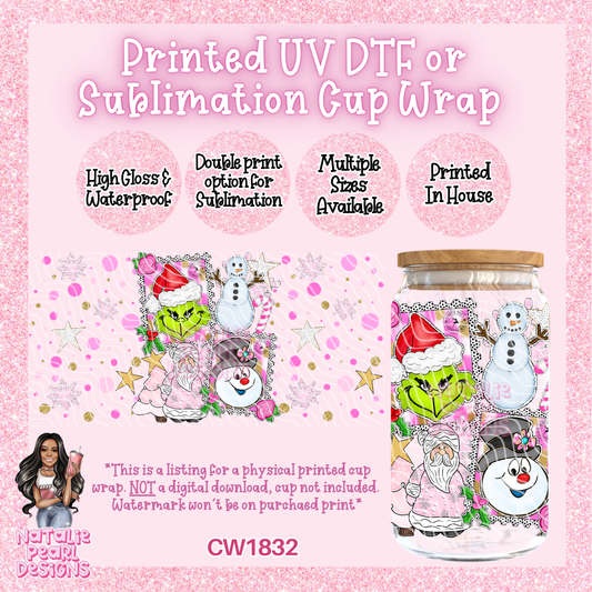 CW1832 UV DTF/SUB Cup Wraps