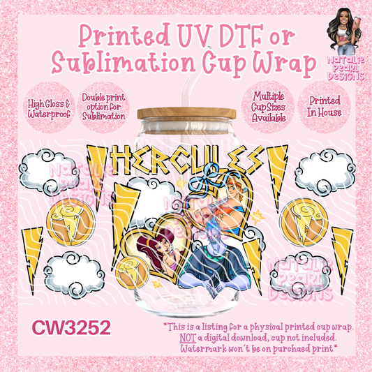 CW3252 UV DTF/SUB Cup Wraps