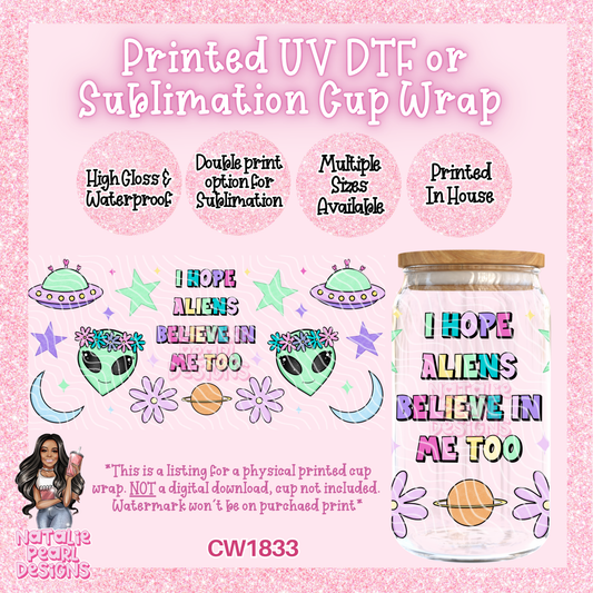 CW1833 UV DTF/SUB Cup Wraps