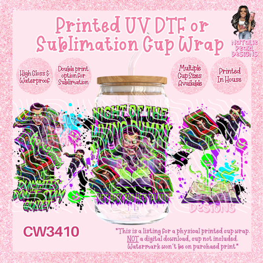 CW3410 UV DTF/SUB Cup Wraps