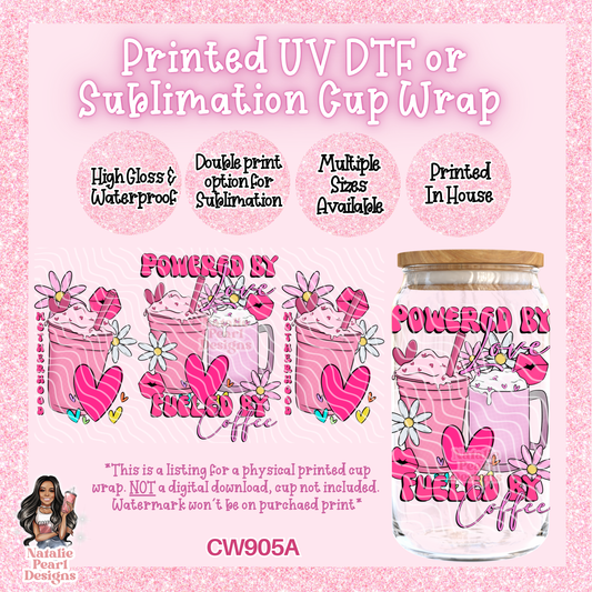 CW905A UV DTF/SUB Cup Wrap