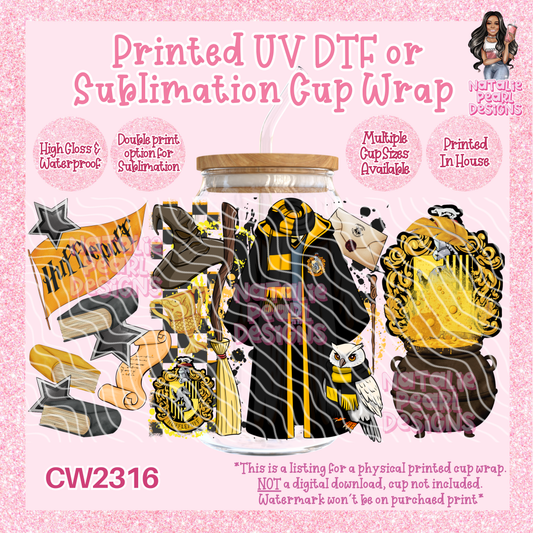 CW2316 UV DTF/SUB Cup Wraps