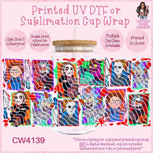 CW4139 UV DTF/SUB Cup Wraps