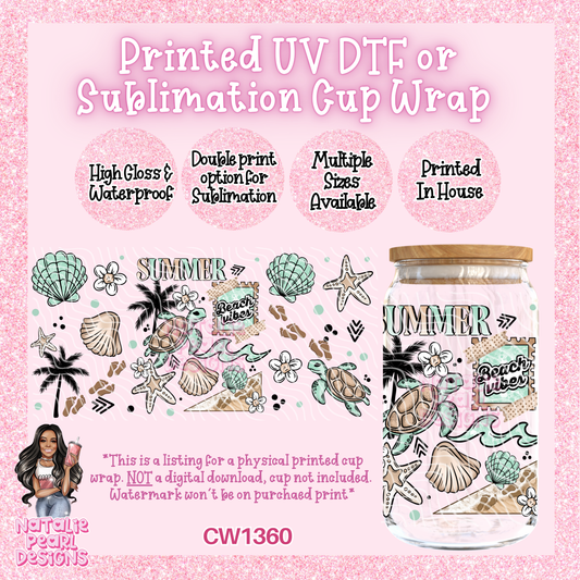 CW1360 UV DTF/SUB Cup Wrap