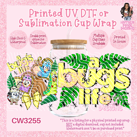 CW3255 UV DTF/SUB Cup Wraps