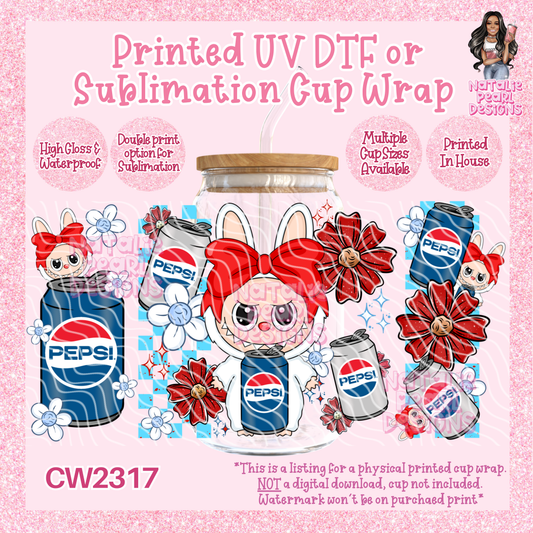 CW2317 UV DTF/SUB Cup Wraps