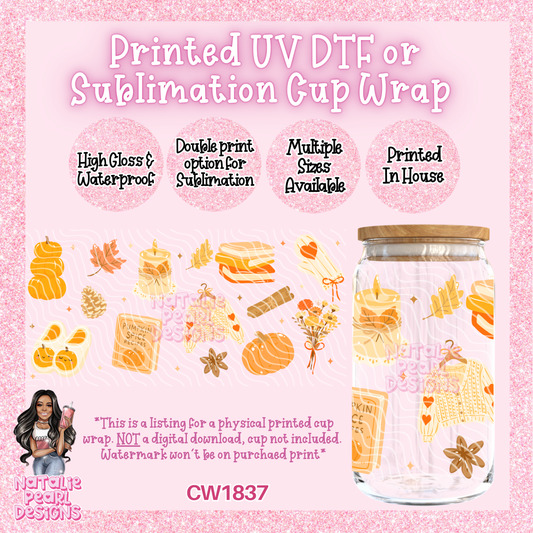 CW1837 UV DTF/SUB Cup Wraps