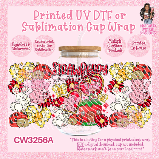 CW3256A UV DTF/SUB Cup Wraps
