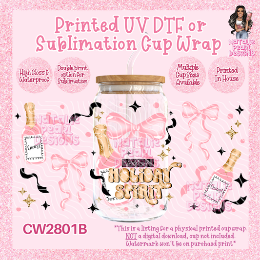 CW2801B UV DTF/SUB Cup Wraps