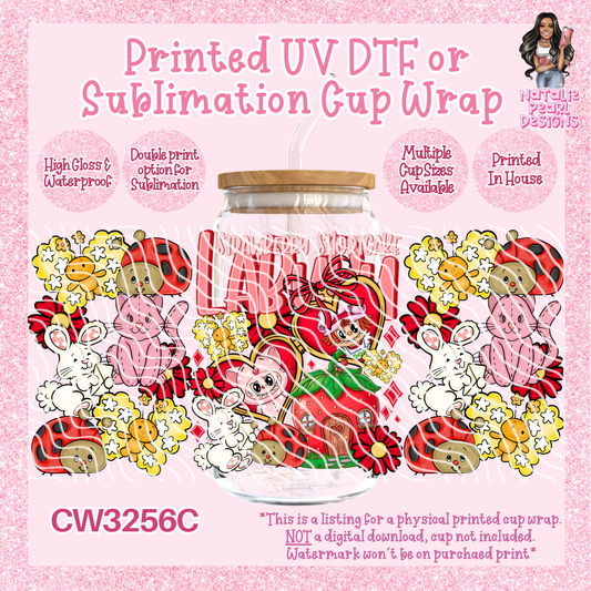 CW3256C UV DTF/SUB Cup Wraps