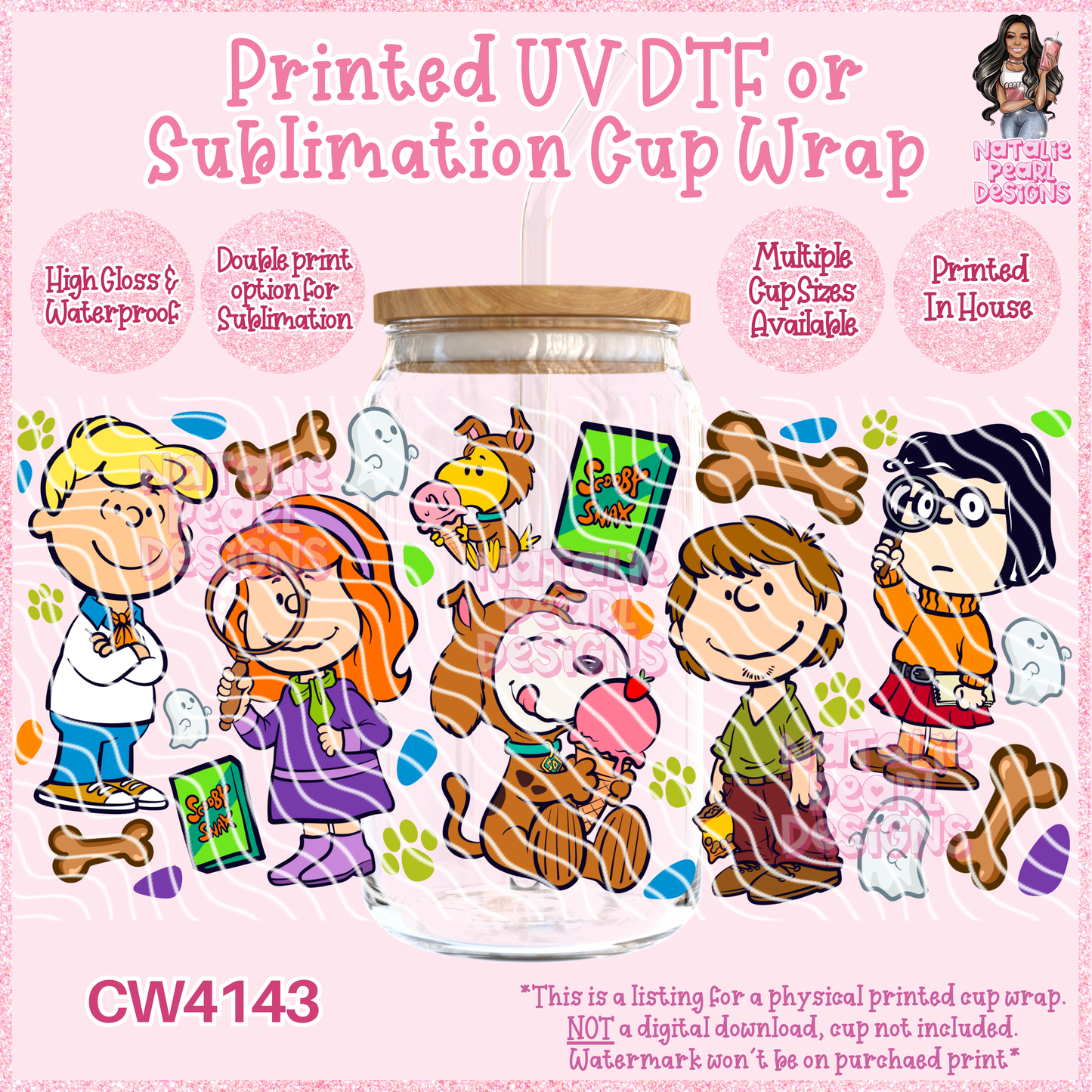 CW4143 UV DTF/SUB Cup Wraps