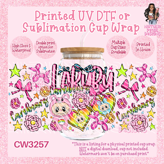 CW3257 UV DTF/SUB Cup Wraps