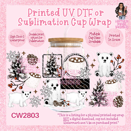 CW2803 UV DTF/SUB Cup Wraps