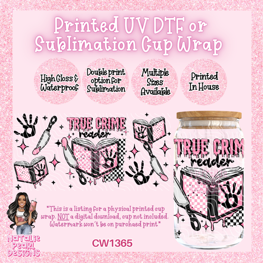 CW1365 UV DTF/SUB Cup Wrap