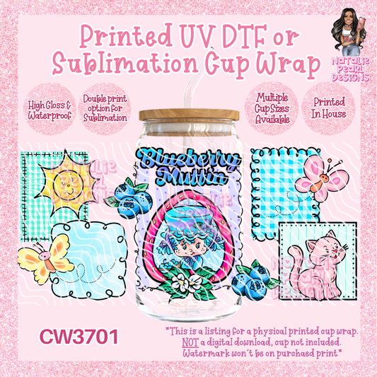 CW3701 UV DTF/SUB Cup Wraps