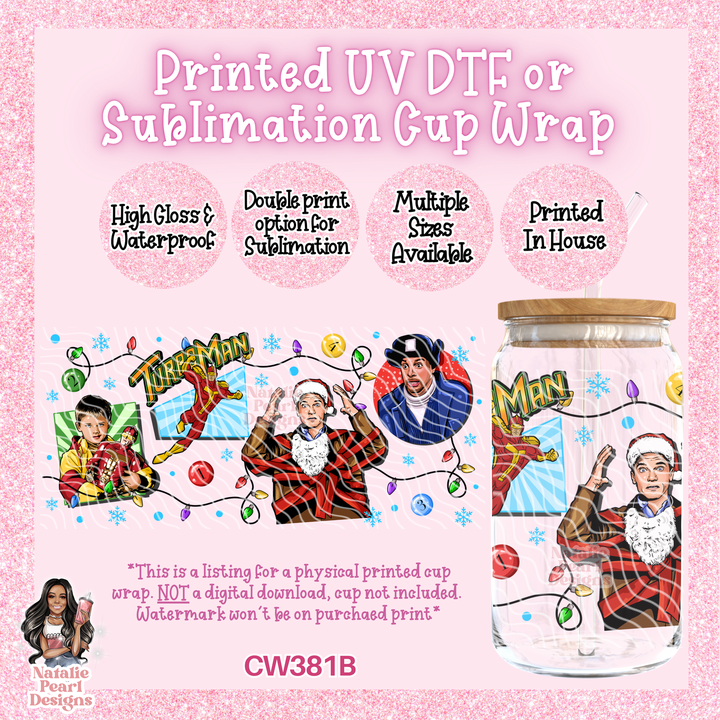 CW381B UV DTF/SUB Cup Wrap
